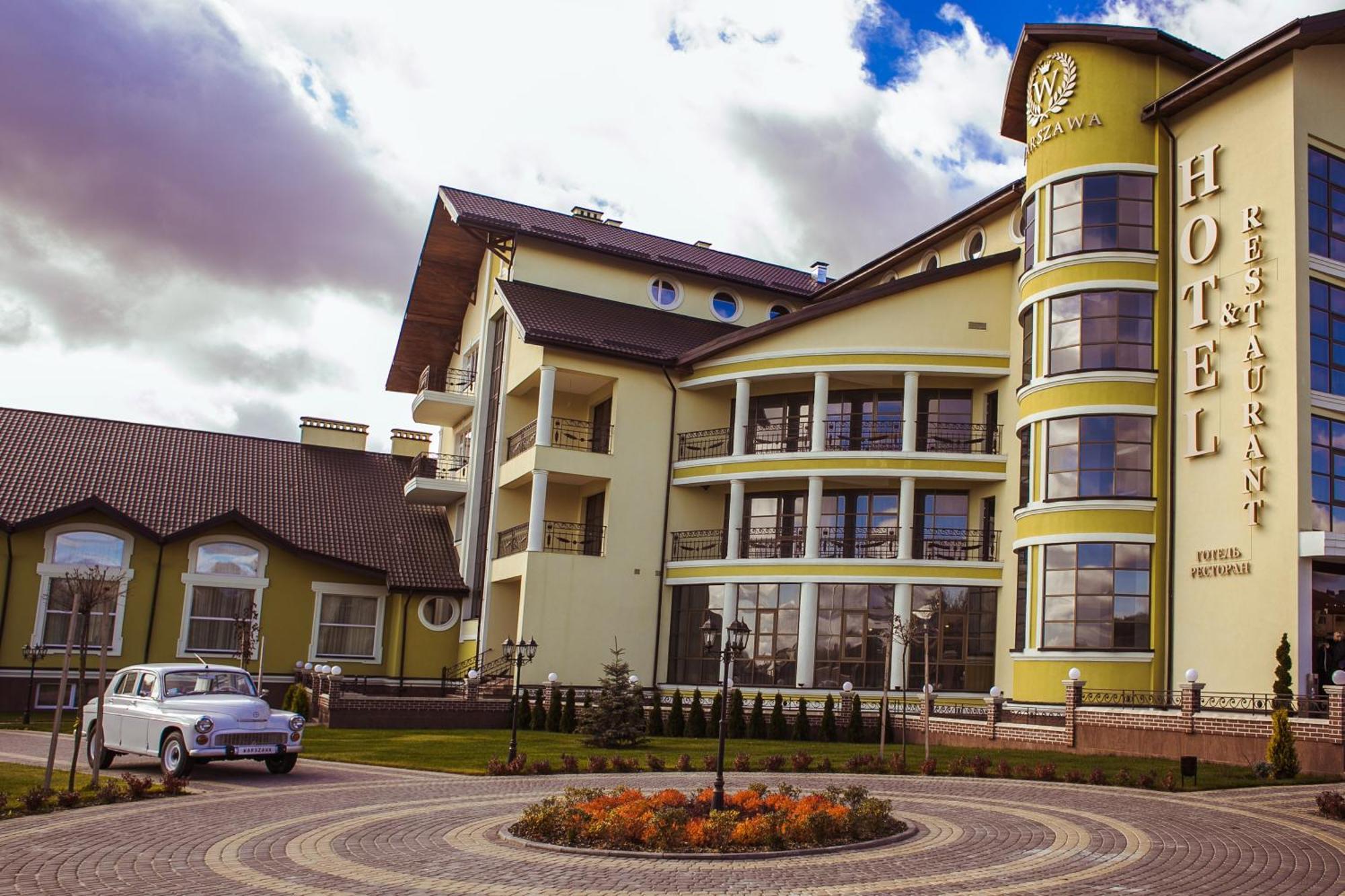 Warszawa Hotel Malekhuv ภายนอก รูปภาพ