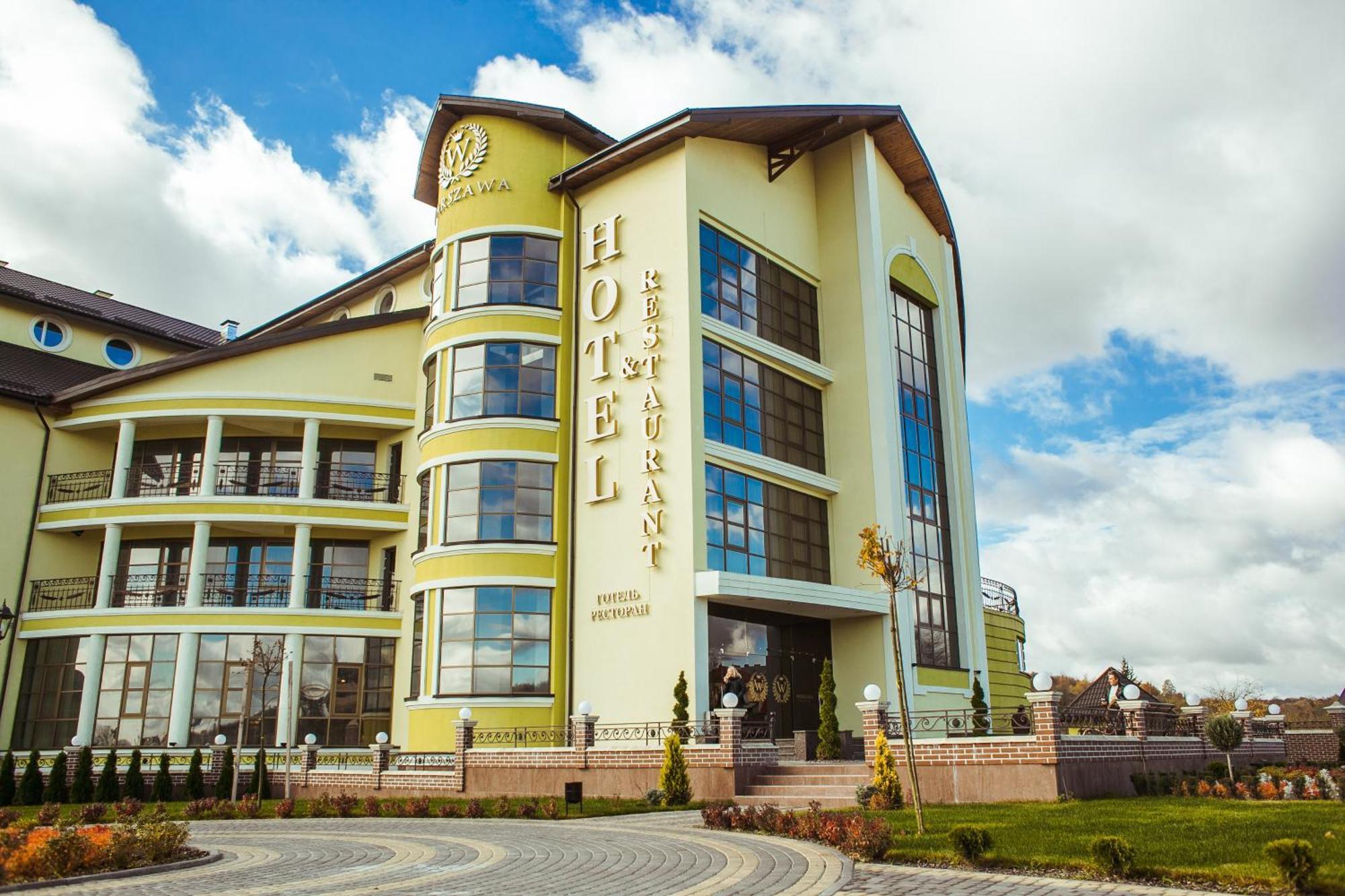 Warszawa Hotel Malekhuv ภายนอก รูปภาพ