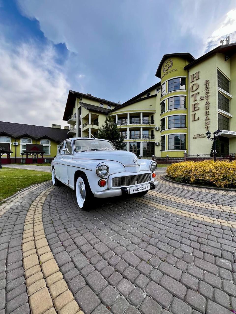 Warszawa Hotel Malekhuv ภายนอก รูปภาพ